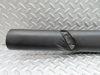 W116 b pillar cover left side black used OEM