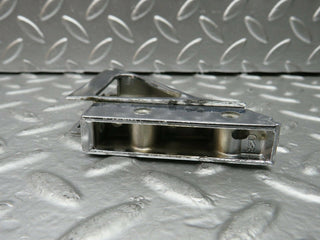 R107 SLC right wing mirror triangle chrome bracket used OEM