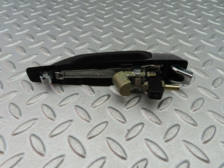 W123 exterior door handle rear used OEM