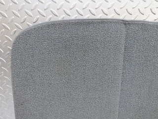 W201 Baby Benz front left passenger floor carpet grey used OEM