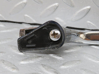 W108 front right chrome door handle no key used OEM