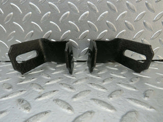 23388 Mercedes-Benz W116 350SE Front Bumper Bracket Pair