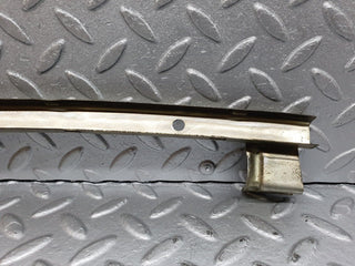 W126 rear right door window channel used OEM