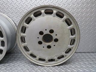 W123 alloy wheel set 6.5jx15h2 et49 used OEM
