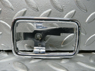 W116 chrome frame for door opener right used OEM