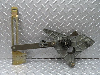 W116 rear left power window regulator used OEM