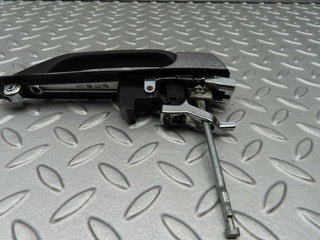 W123 exterior door handle front left used OEM