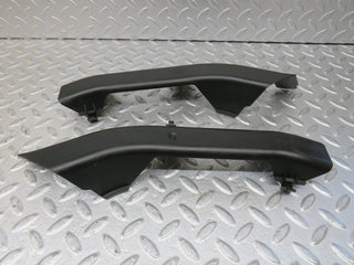 W221 under bonnet cover pair used OEM