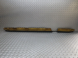 W109 under dashboard panel blue used OEM