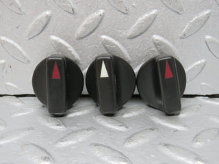 W201 Baby Benz heater control knob set used OEM