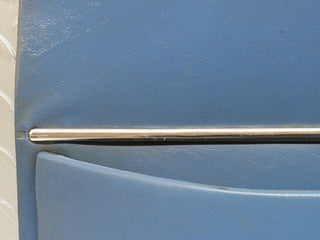 W108 front right door card blue used OEM