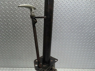 W120 Ponton steering column with steering wheel used OEM