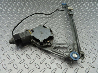 W124 Wagon rear left power window regulator with motor used OEM