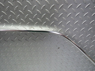 W126 roof chrome trim left side used OEM