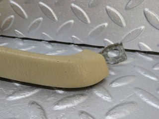 W201 Baby Benz interior door handle beige left used OEM