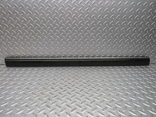 W123 front left door lower moulding trim used OEM