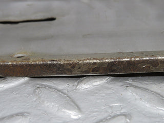 40356 Mercedes-Benz W110 230 Rear Chrome number Plate Holder