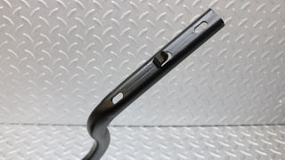 W126 Coupe trunk lid hinge right used OEM
