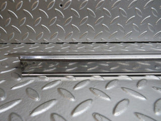 0844 Mercedes-Benz C107 350SLC Coupe Right Door Sill Chrome