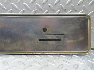 W121 Ponton number plate holder used OEM