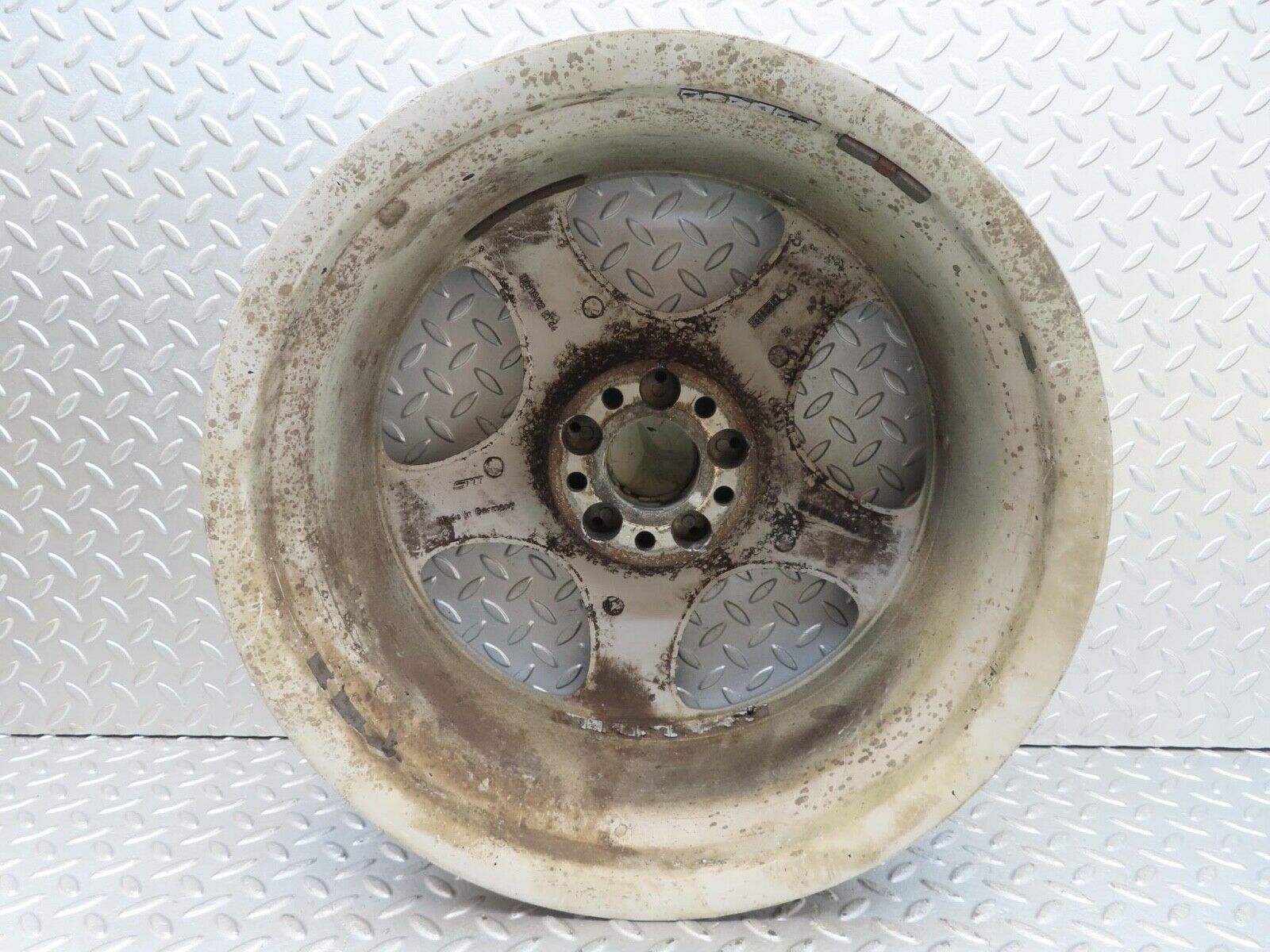 15222 Mercedes-Benz W220 S430 Alloy Wheel 8Jx18H2 ET44 2204010302