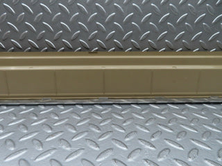 R129 SL right door sill cream used OEM