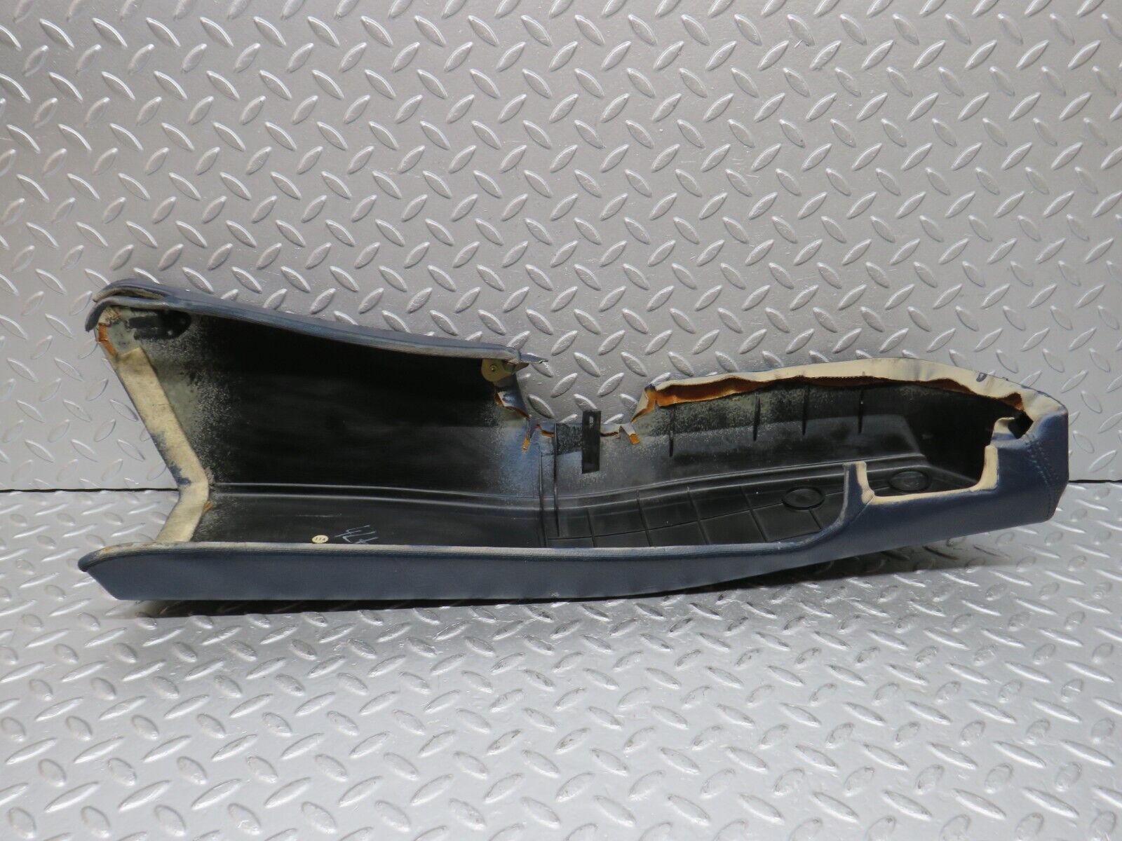 36813 Mercedes-Benz R129 300SL-24 Front Right Seat Back Cover Blue 1299103018
