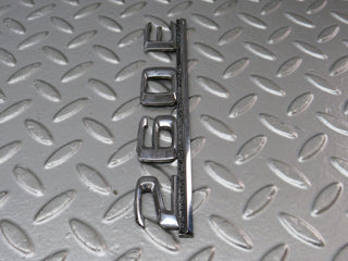 33964 Mercedes-Benz W124 260E Trunk Lid Badge Emblem 1248171515