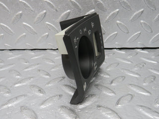 R129 SL headlight switch surround used OEM