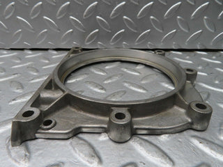 W123 crankshaft rear sealing cover used OEM