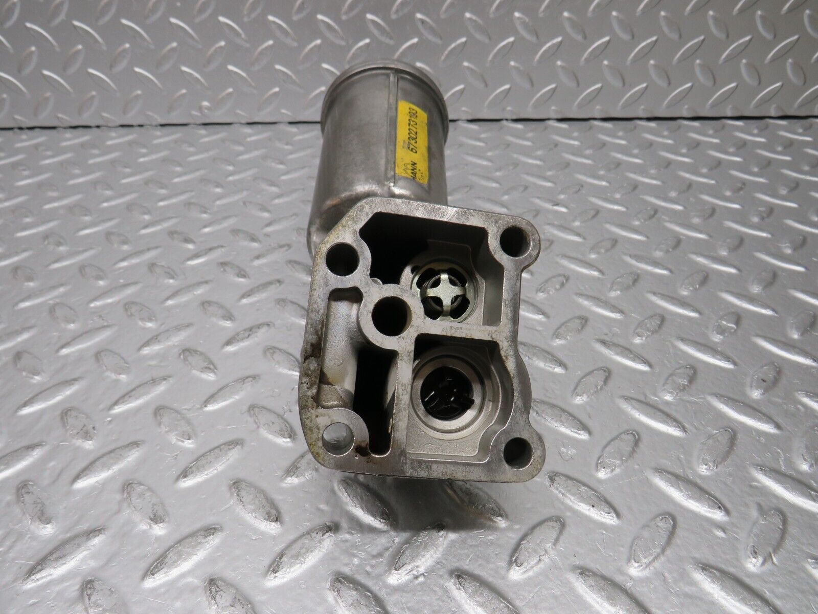 30823 Mercedes-Benz W201 190E 2.0L Oil Filter Housing 1021801211 1021840325