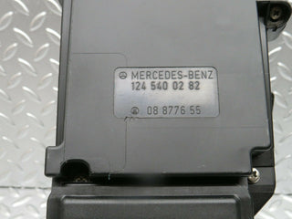 W124 Coupe fuse box lid cover panel used OEM