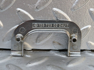 28800 Mercedes-Benz W123 230E Right Interior Chrome Door Latch Trim 1237230224