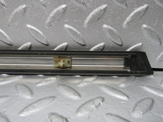 W201 Baby Benz front right fender wing centre moulding trim used OEM