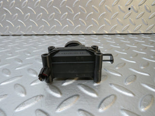 W124 door lock vacuum actuator front left used OEM