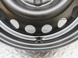 33881 Mercedes-Benz Steel Wheel Set 6Jx15H2 ET49 1244000602