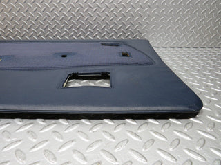 31938 Mercedes-Benz W123 230E Rear Left Door Card Blue