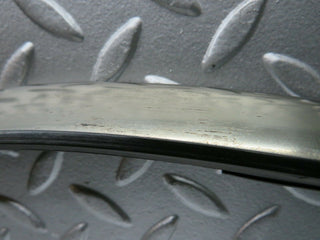 W124 Coupe roof chrome trim right side used OEM