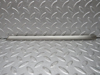 34374 Mercedes-Benz C126 380SEC Coupe Front Right Fender Wing Lower Moulding Chrome