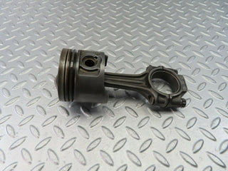 W123 Coupe piston with connecting rod used OEM