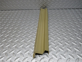 W201 Baby Benz rear right door sill trim beige used OEM