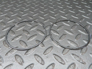 18357 Mercedes-Benz W115 Instrument Cluster Glass With Rings