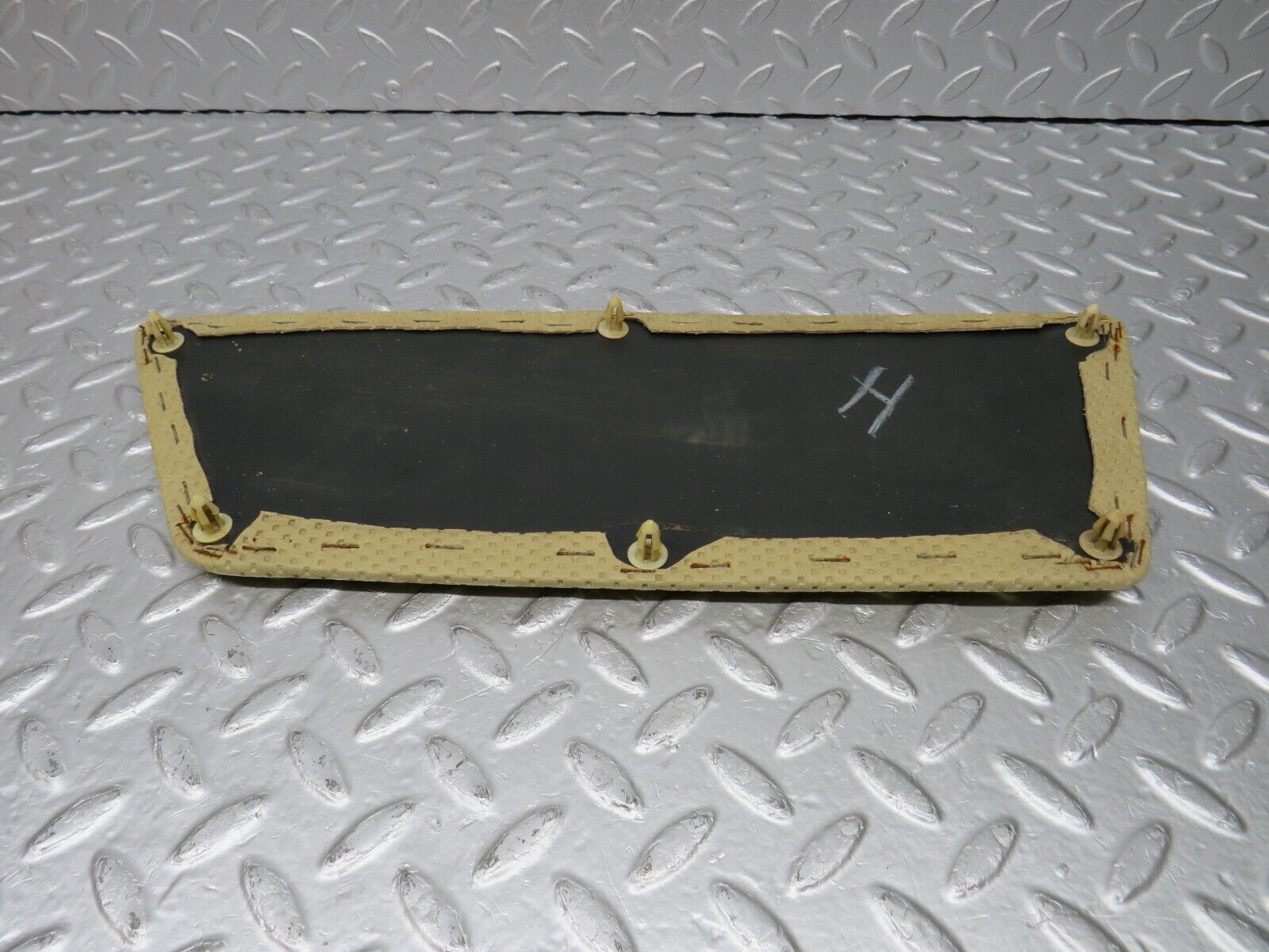 34380 Mercedes-Benz C126 380SEC Coupe Rear Right Card Panel Pillow
