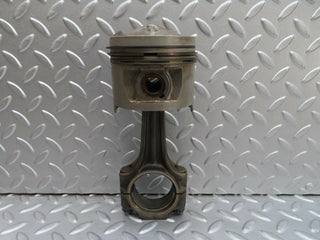 W123 piston with connecting rod used OEM