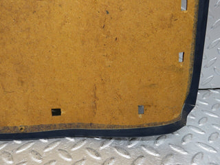 W123 Coupe front right seat rear cover blue used OEM