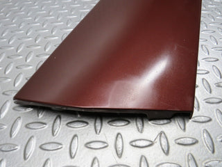 R129 SL left door lower moulding trim used OEM