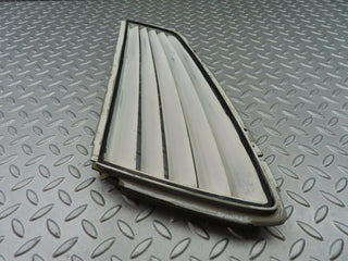 R107 SLC side window louvre rear left used OEM