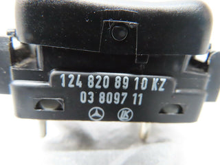 W124 front left electric window switch used OEM