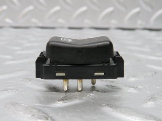 W124 Wagon rear windscreen defroster switch used OEM