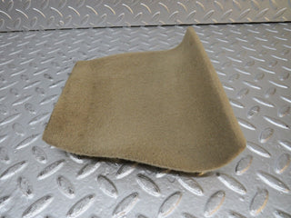 W201 Baby Benz centre console carpet beige used OEM